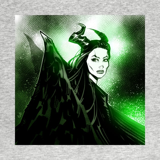 Maleficent by igloinor